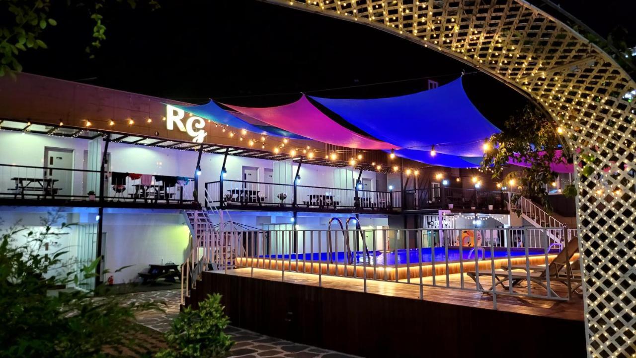 RG Pension Hadong Bagian luar foto